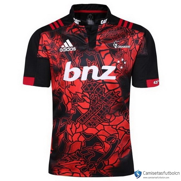 Camiseta Crusaders 2017-18 Rojo